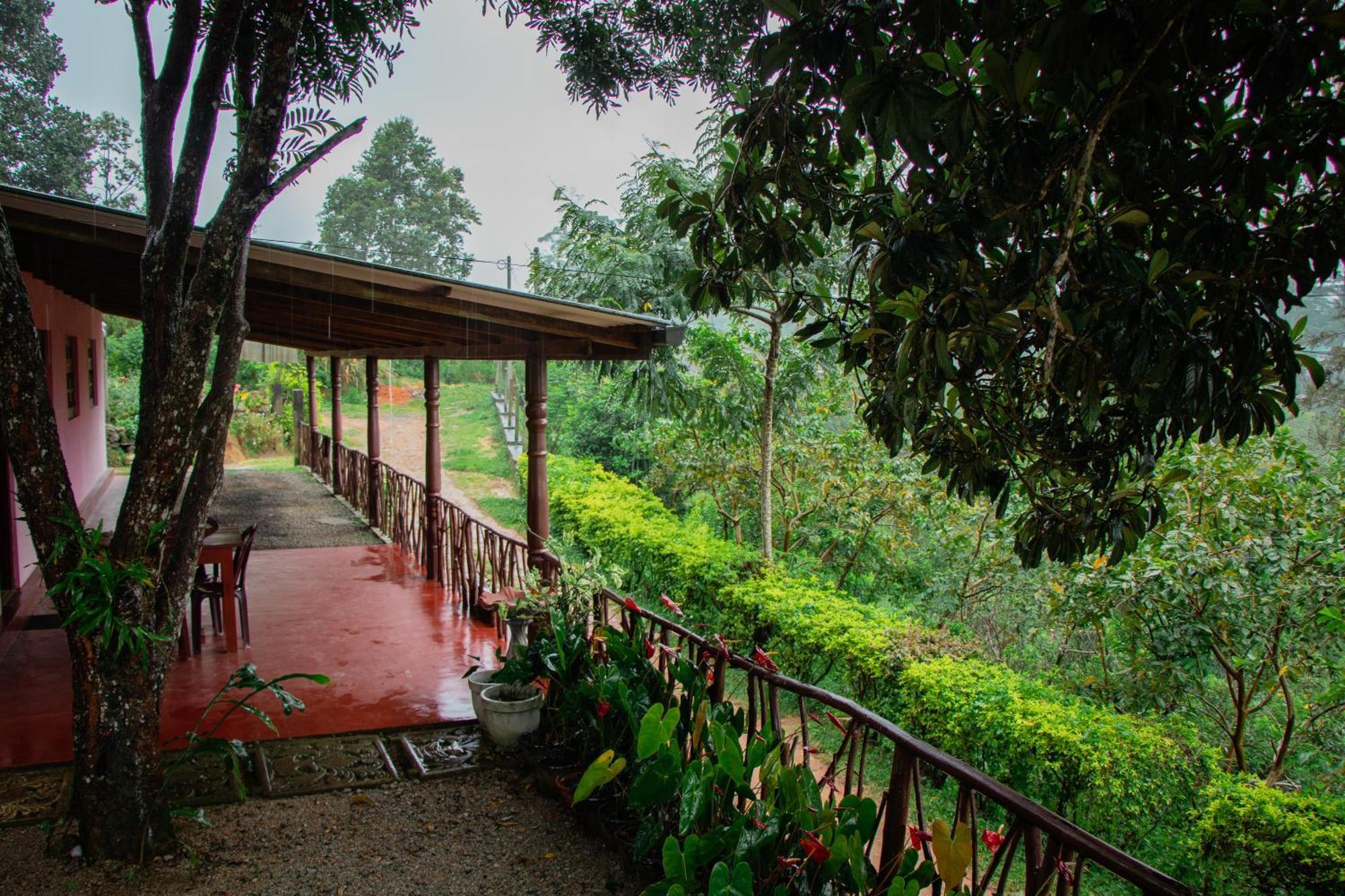 Nine Arch Homestay Ella Bagian luar foto