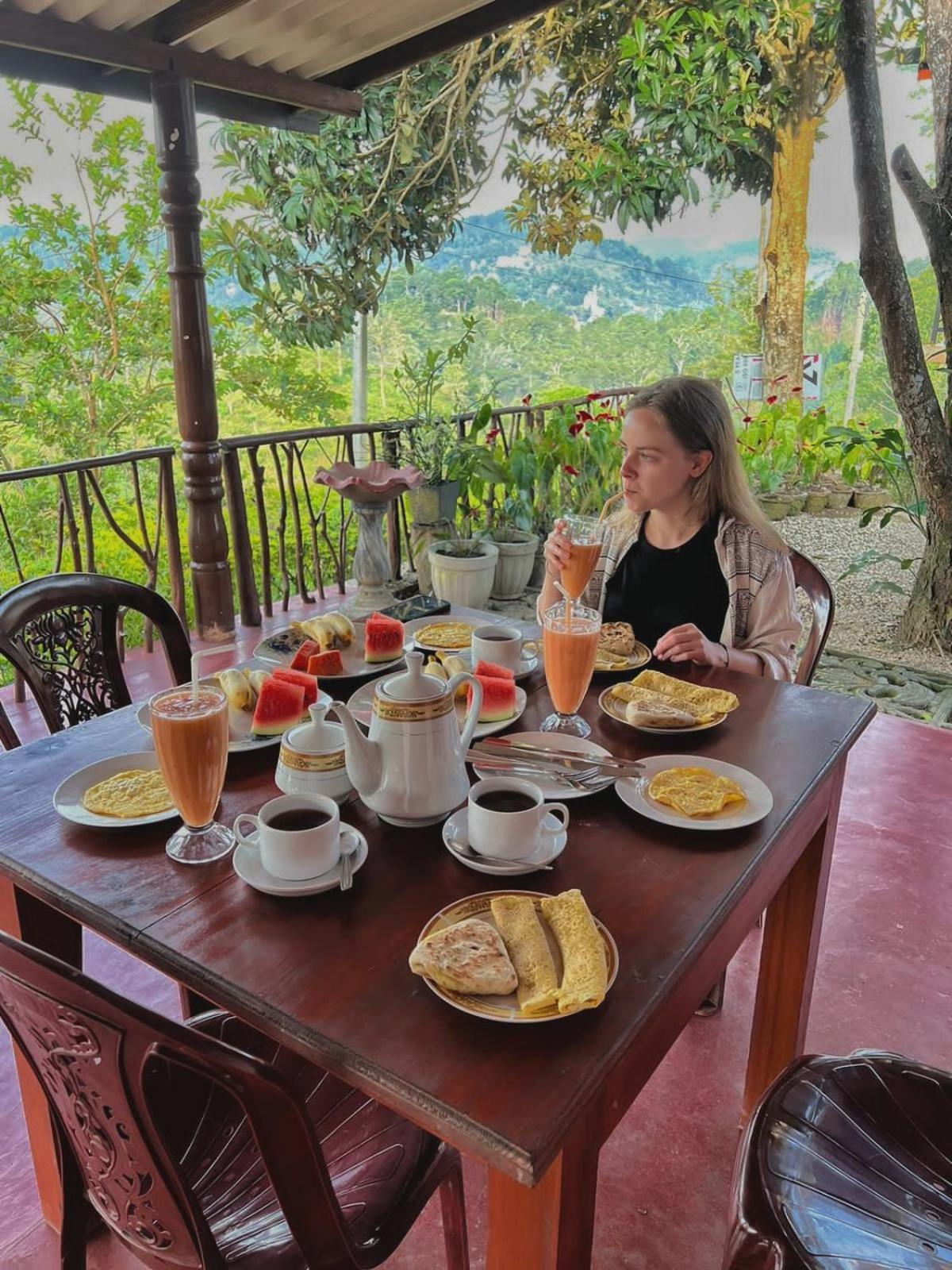 Nine Arch Homestay Ella Bagian luar foto